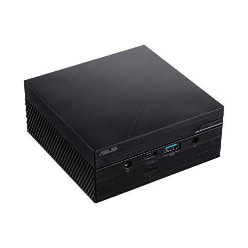 ASUS ▫️ Mini PC PN50-B5329ZDE1 - Mini-computador de secretária (AMD Ryzen 5 4500U, 8 GB de RAM DDR4, SSD M.2 de 256 GB, placa gráfica Radeon Vega, Windows 10 Pro) Preto 2