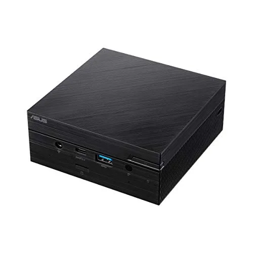 ASUS ▫️ Mini PC PN50-B5329ZDE1 - Mini-computador de secretária (AMD Ryzen 5 4500U, 8 GB de RAM DDR4, SSD M.2 de 256 GB, placa gráfica Radeon Vega, Windows 10 Pro) Preto 3