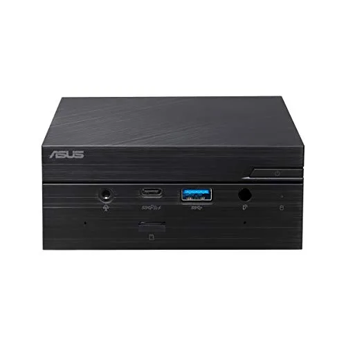 ASUS ▫️ Mini PC PN50-B5329ZDE1 - Mini-computador de secretária (AMD Ryzen 5 4500U, 8 GB de RAM DDR4, SSD M.2 de 256 GB, placa gráfica Radeon Vega, Windows 10 Pro) Preto 4