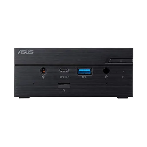 ASUS ▫️ Mini PC PN50-B5329ZDE1 - Mini-computador de secretária (AMD Ryzen 5 4500U, 8 GB de RAM DDR4, SSD M.2 de 256 GB, placa gráfica Radeon Vega, Windows 10 Pro) Preto 5