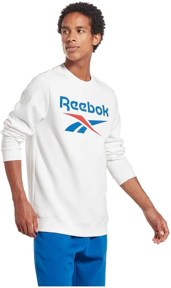 Reebok ▫️ Camisola Ri FLC Big Logo Crew para homem