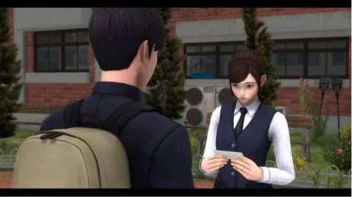 Pqube ▫️ White Day: Um Labirinto Chamado Escola 7