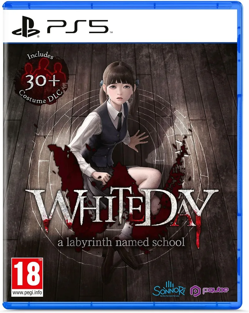 Pqube ▫️ White Day: Um Labirinto Chamado Escola