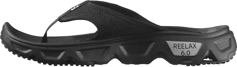 SALOMON ▫️ Reelax Break 6.0 Calçado de recuperação para homem, Passada amortecida, Apoio do pé sem costuras, Leveza
