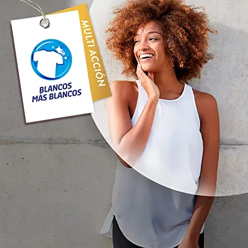 Vanish ▫️ Oxi Advance - Removedor de manchas multifuncional e branqueador para roupa branca, em pó, sem lixívia, 1,2 kg 2