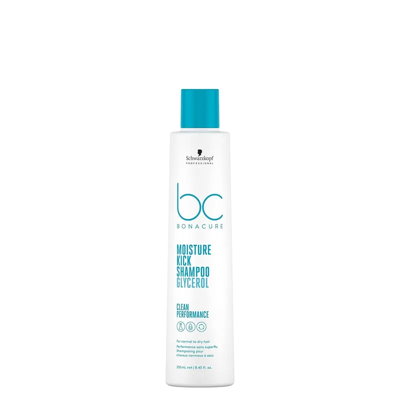 Schwarzkopf Professional ▫️ Champô Schwarzkopf Bonacure Moisture Kick Glycerol 250 ml
