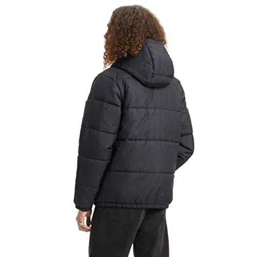Levi's ▫️ TELEGRAPH HOOD SHRT JKT, Casaco Curto com Capuz TELEGRAPH para homem, PRETO, L - 2