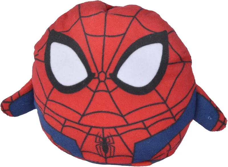 Simba ▫️ Peluches Disney - Peluche do Homem-Aranha/Miles Morales - Reversível, 10 cm, Licença Oficial da Disney, Adequado para todas as idades (6315870366)