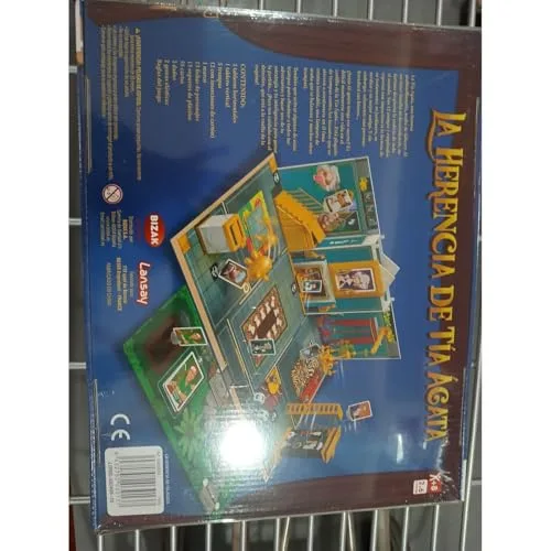 Bizak ▫️ Jogo «O Legado da Tia Agata»: Usa toda a tua astúcia e sê estratégico para eliminar os adversários numa mansão cheia de armadilhas, para toda a família (62855053) 2