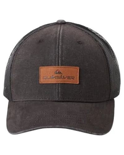 Quiksilver ▫️ Down The Hatch - Boné Trucker para homem 2