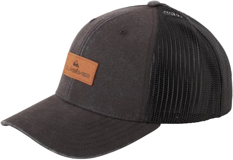 Quiksilver ▫️ Down The Hatch - Boné Trucker para homem
