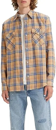 Levi's ▫️ Camisa Relaxed Fit Western para homem 2