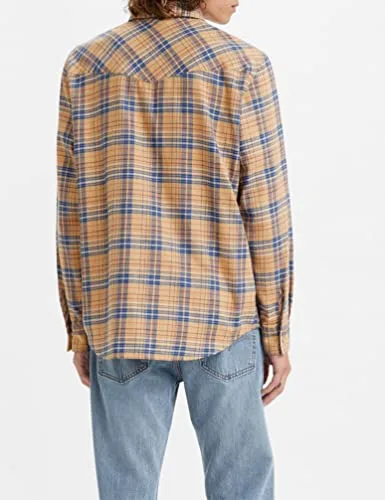 Levi's ▫️ Camisa Relaxed Fit Western para homem 3