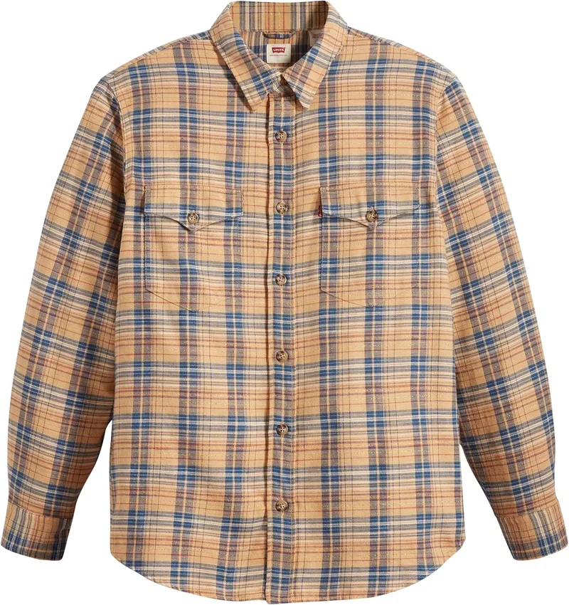 Levi's ▫️ Camisa Relaxed Fit Western para homem