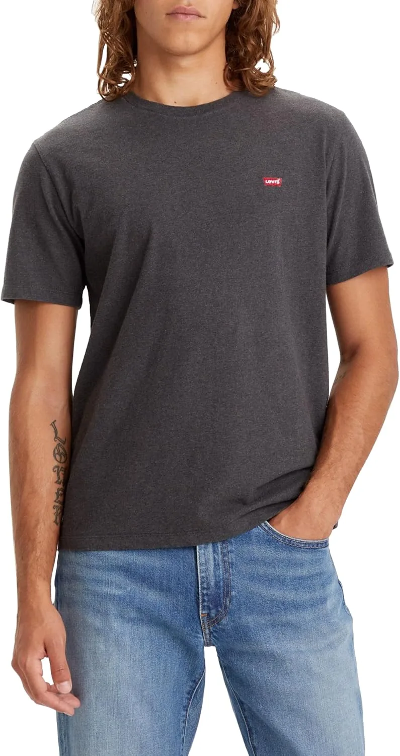 Levi's ▫️ SS Original Housemark - T-shirt para homem com logótipo no peito
