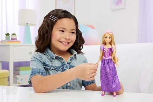 Mattel ▫️ Disney Princesa Rapunzel Boneca de Moda Look Clássico 2