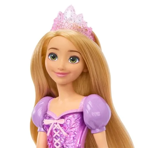 Mattel ▫️ Disney Princesa Rapunzel Boneca de Moda Look Clássico 3