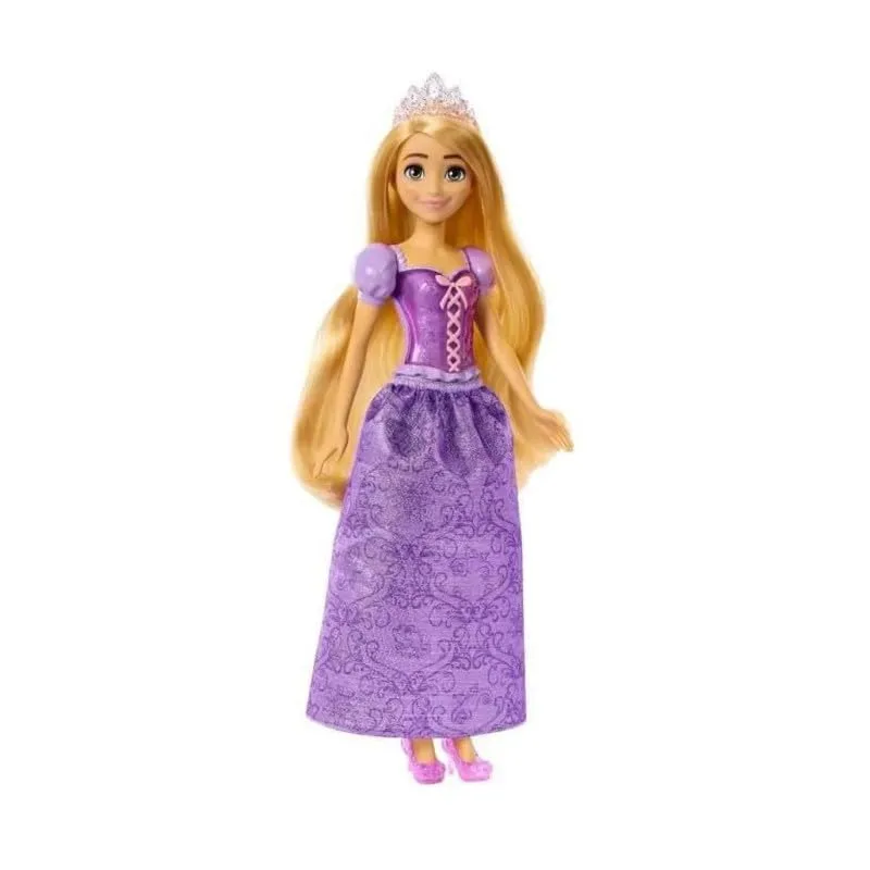 Mattel ▫️ Disney Princesa Rapunzel Boneca de Moda Look Clássico 4