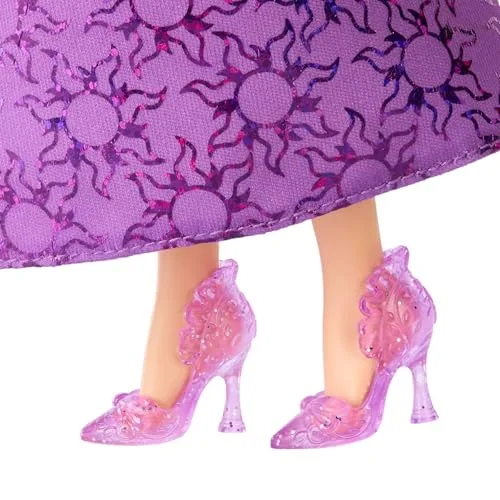 Mattel ▫️ Disney Princesa Rapunzel Boneca de Moda Look Clássico 6