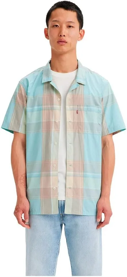 Levi's ▫️ Camisa The Sunset Camp para homem