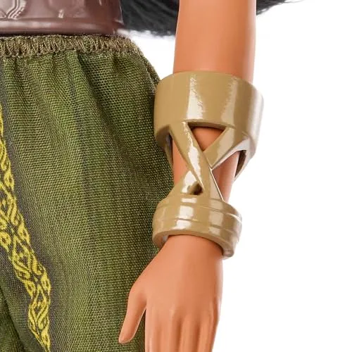 Mattel ▫️ Disney Princess Raya - Boneca da princesa do filme «Raya e o Último Dragão», brinquedo para maiores de 3 anos (HLX22) 5