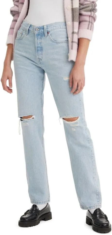 Levi's ▫️ Calças de ganga 501 Original para mulher