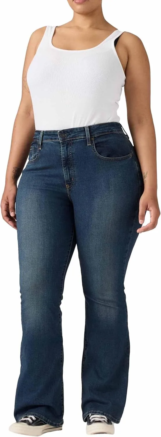 Levi's ▫️ 726 HR Flare - Calças de ganga para mulher