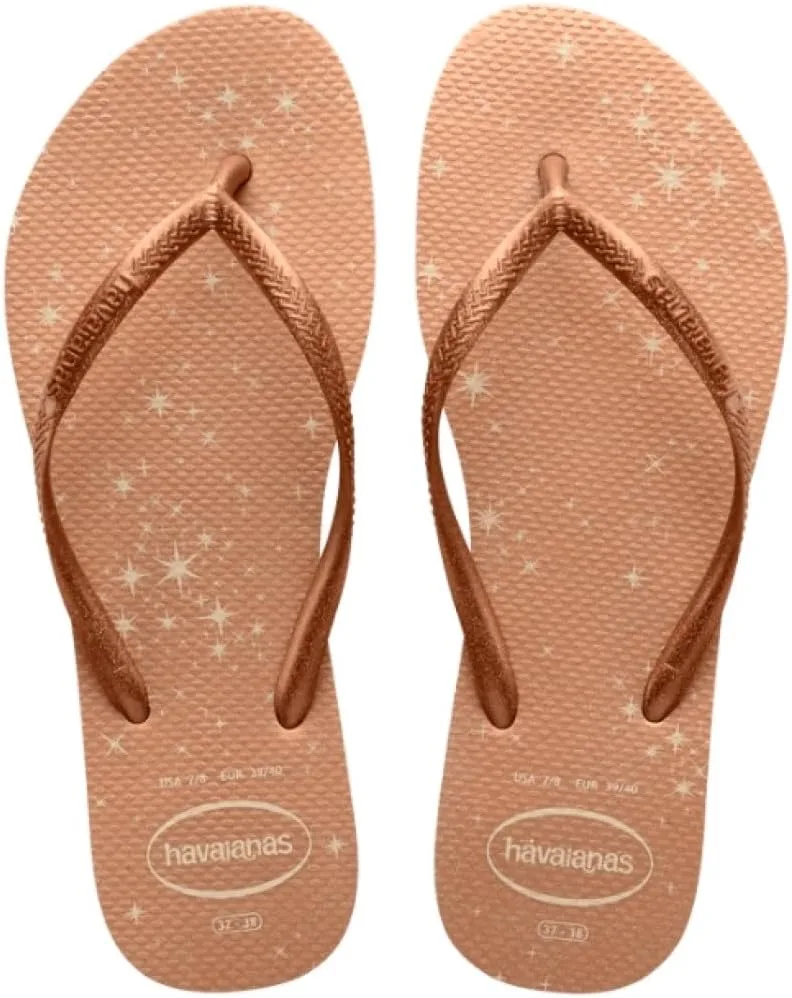 Havaianas ▫️ Slim Gloss - Chinelos de mulher