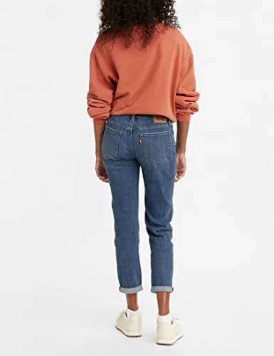 Levi's ▫️ Calças de ganga Mid Rise Boyfriend para mulher 2