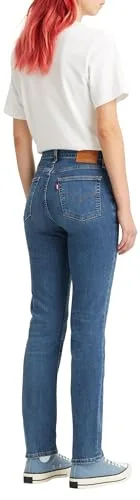 Levi's ▫️ 724 High Rise Straight - Calças de ganga para mulher 2
