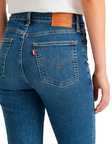 Levi's ▫️ 724 High Rise Straight - Calças de ganga para mulher 3