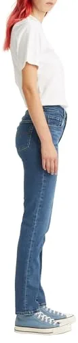 Levi's ▫️ 724 High Rise Straight - Calças de ganga para mulher 5