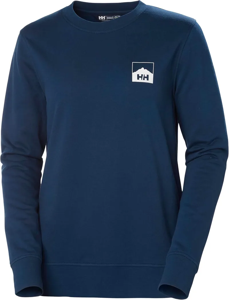 Helly Hansen ▫️ Sweatshirt gráfica Nord para mulher