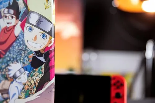 Konix ▫️ Boruto Naruto Next Generations Capa de proteção e transporte World para Nintendo Switch, Switch Lite e Switch OLED - Design Equipa 7 de Konoha 4