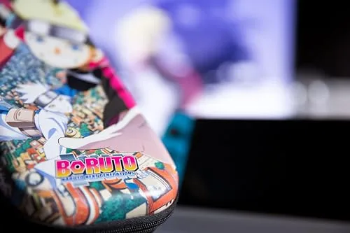 Konix ▫️ Boruto Naruto Next Generations Capa de proteção e transporte World para Nintendo Switch, Switch Lite e Switch OLED - Design Equipa 7 de Konoha 5