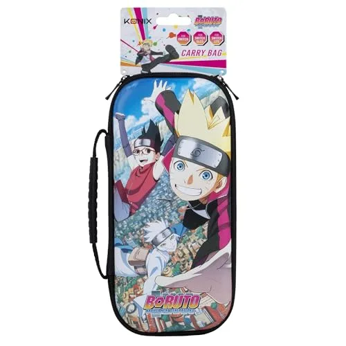 Konix ▫️ Boruto Naruto Next Generations Capa de proteção e transporte World para Nintendo Switch, Switch Lite e Switch OLED - Design Equipa 7 de Konoha 6