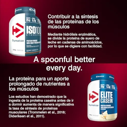 Dymatize ▫️ Creatina Monohidratada em Pó Sem Sabor 500 g - 100% Creatina Creapure - Aminoácidos - Creatina 3
