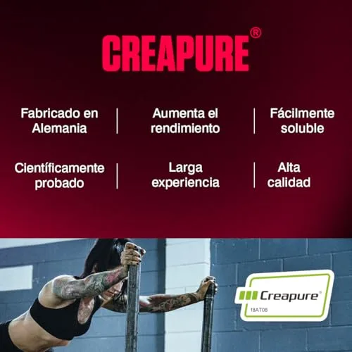 Dymatize ▫️ Creatina Monohidratada em Pó Sem Sabor 500 g - 100% Creatina Creapure - Aminoácidos - Creatina 6
