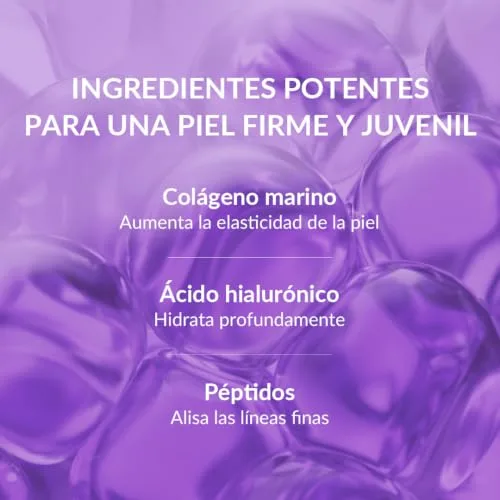 MIZON ▫️ [] Creme Enriquecido com Colagénio Marinho (50 ml) Cuidados da pele coreanos, 54% de colagénio marinho, tratamento intensivo antienvelhecimento e para linhas finas (Collagen Power Firming Enriched Cream) 5
