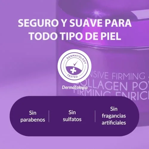MIZON ▫️ [] Creme Enriquecido com Colagénio Marinho (50 ml) Cuidados da pele coreanos, 54% de colagénio marinho, tratamento intensivo antienvelhecimento e para linhas finas (Collagen Power Firming Enriched Cream) 6