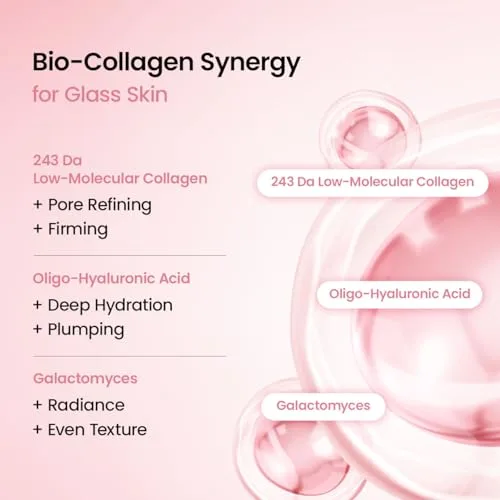 Biodance ▫️ Bio-Collagen Real Deep Mask - Máscara noturna hidratante, que minimiza os poros e melhora a elasticidade - Máscara facial de hidratação profunda com colagénio - 34 g x 4 unidades 4