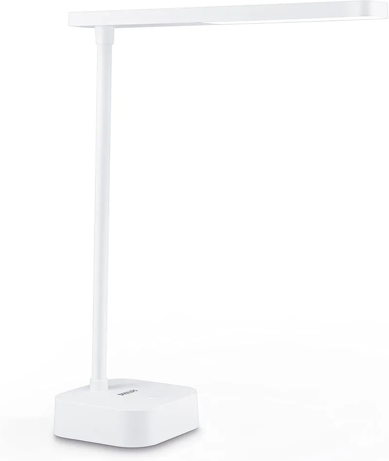 PHILIPS ▫️ Lâmpada LED de secretária tipo Flexo Tilpa 5 W 5000 K com 3 modos de iluminação - Carregamento USB