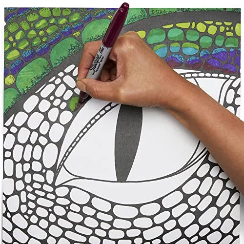 Paper Mate ▫️ Artigos de papelaria das marcas Sharpier, Otring e Elmer's | Canetas esferográficas, canetas de gel, marcadores, sublinhadores, lápis HB e muito mais | Ideal para a escola e o escritório | 23 unidades 4