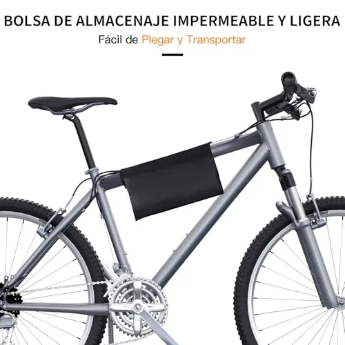 Faireach ▫️ Capa impermeável para bicicleta para uso exterior, proteção contra raios UV, chuva, neve e poeira, 210D Oxford 6