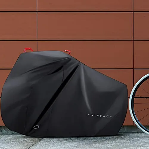 Faireach ▫️ Capa impermeável para bicicleta para uso exterior, proteção contra raios UV, chuva, neve e poeira, 210D Oxford 7