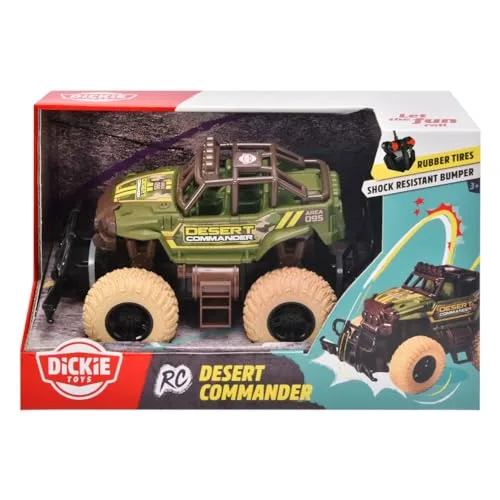 Dickie Toys ▫️ Dickie RC Desert Commander | 201104004 3