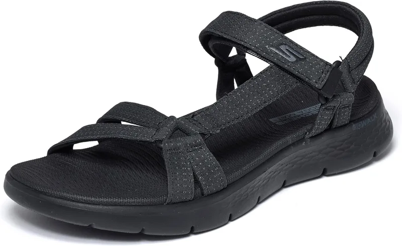Skechers ▫️ SANDÁLIAS GO WALK FLEX 141451
