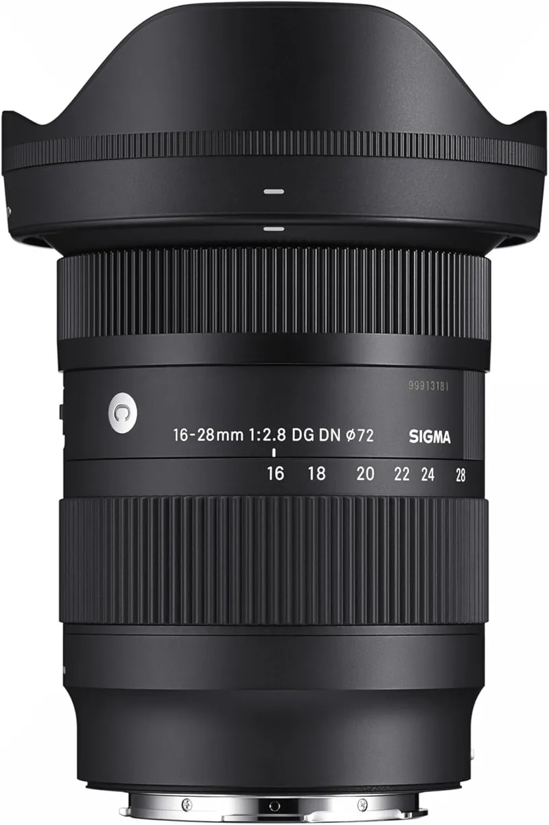 Sigma 16-28MM F2.8 DG DN Contemporânea - Sony E/FE