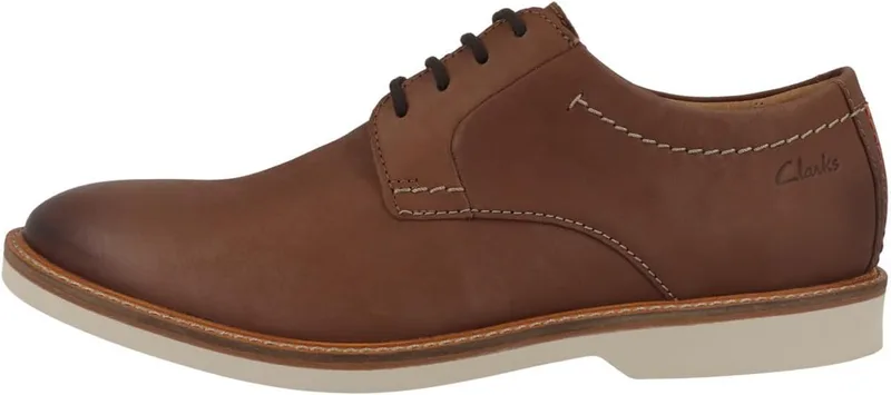 Clarks ▫️ Atticus Ltlace Oxford para homem
