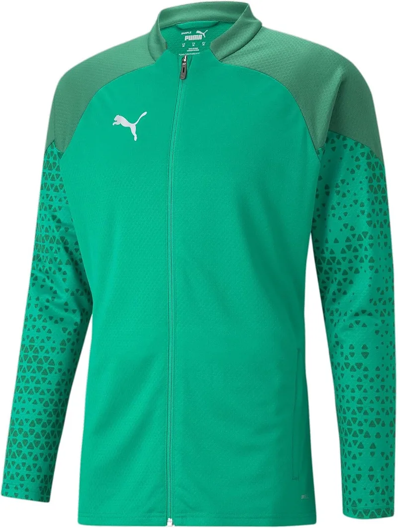 PUMA ▫️ Casaco de treino Teamcup Casaco de malha para homem